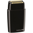 BaByliss Pro FoilFX02 Cordless Black Metal Double Foil Shaver
