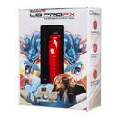 BabylissPro Influencer Edition LoProFX Trimmer Red