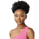 Outre Pretty Quick Pony Curly Puff