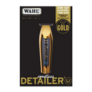 Wahl 5 Star Trimmer Cordless Detailer Gold L/I