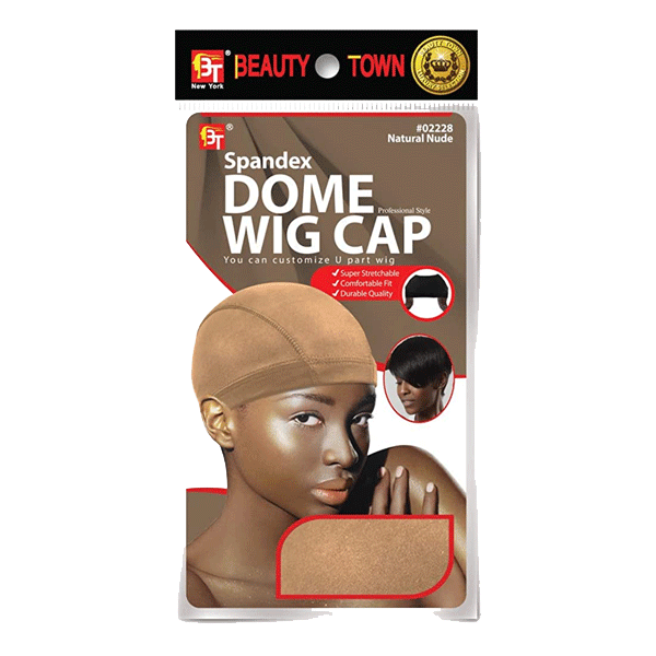 Beauty Town Spandex Stretch Mesh Dome Wig Cap