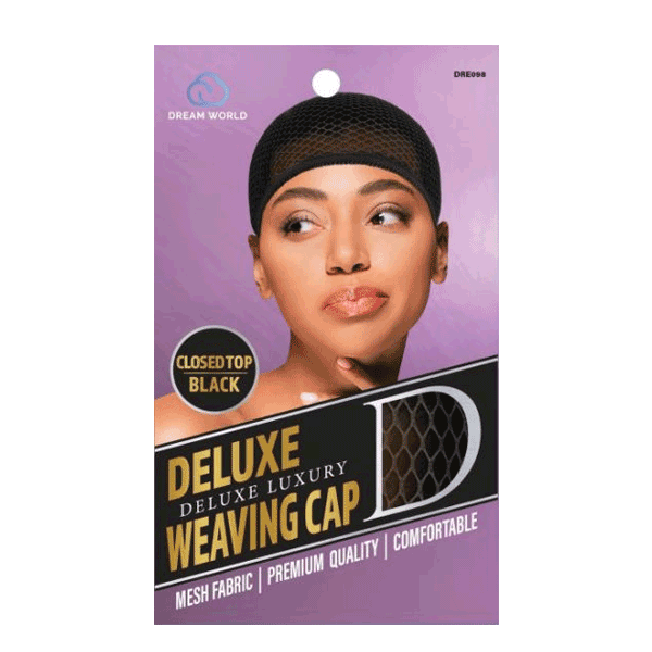 500 Deluxe Conditioning Weaving Cap / Black (12PC) 