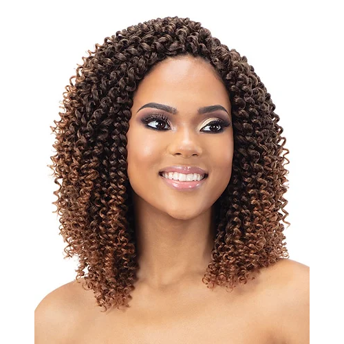 2X Beach Pop Mayde Beauty CurlyPop Crochet Braid