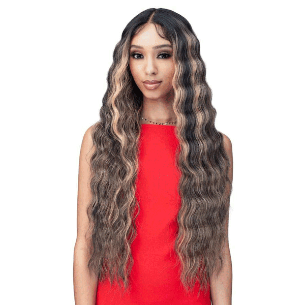 Bobbi Boss Wig - Human Hair Blend - MOLP002 KABA