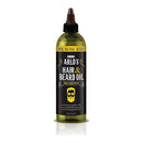 Arlo's Hair and Beard Oil with PRO-Growth Oil 8 oz.