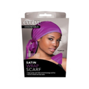 Firstline Evolve Satin Wrap Scarf Purple