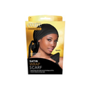 Firstline Evolve Satin Wrap Scarf Black