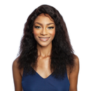 Mane Concept Wig - 100% Unprocessed Human Hair - TRMR601 - 11A WET N WAVY ROTATE LACE PART WIG JERRY CURL 18"