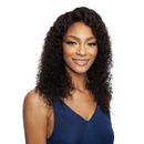 Mane Concept Wig - 100% Unprocessed Human Hair - TRMR601 - 11A WET N WAVY ROTATE LACE PART WIG JERRY CURL 18"