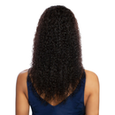 Mane Concept Wig - 100% Unprocessed Human Hair - TRMR601 - 11A WET N WAVY ROTATE LACE PART WIG JERRY CURL 18"