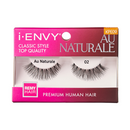 iENVY Au Naturale Premium Human Hair Strip Lashes 02 - KPE09