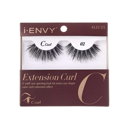 iENVY Extension Curl C-Curl Strip Lashes 02