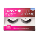 iENVY Juicy Volume Premium Human Hair Strip Lashes 02 - KPE13