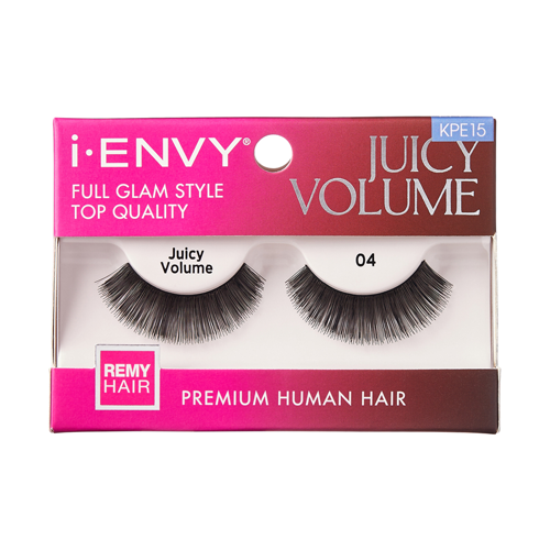 iENVY Juicy Volume Premium Human Hair Strip Lashes 04