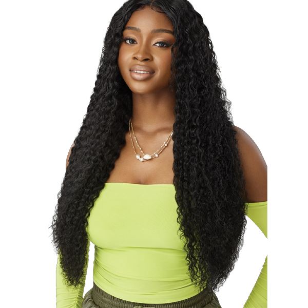 Outre Sugar Punch Unprocessed 100% Remy Human Hair Wet & Wavy Gypsy Deep