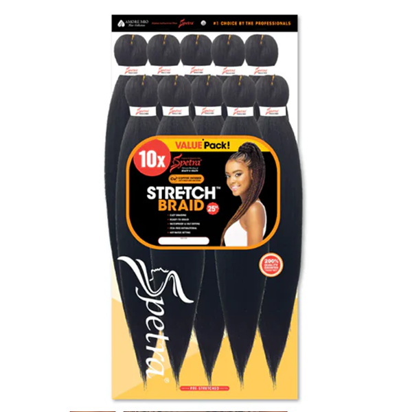 Amore Mio Stretch Spetra EZ Braid 10X 26"