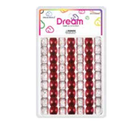 Dream World Hair Beads Galactic Red