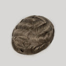 Shunfa Hair Full French lace hair replacement for men with invisible hairline