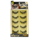 EBIN Wild Cat Eyelash 5 Pair Extensions 5wc001 - Lucy