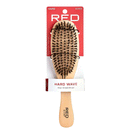 Red By Kiss Hard Wave Boar Bristle Brush BOR06
