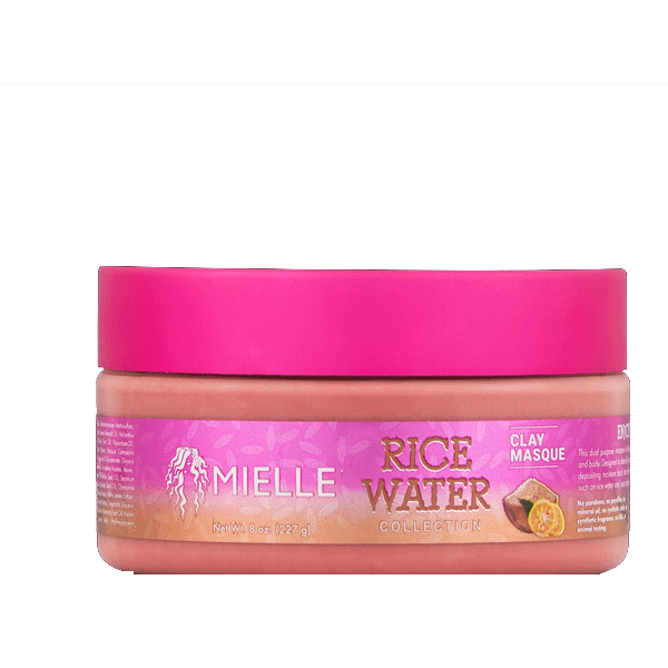 Mielle Organics Rice Water Clay Masque 8 oz.
