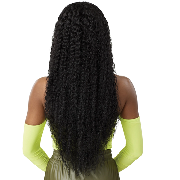 Outre Sugar Punch Unprocessed 100% Remy Human Hair Wet & Wavy Gypsy Deep