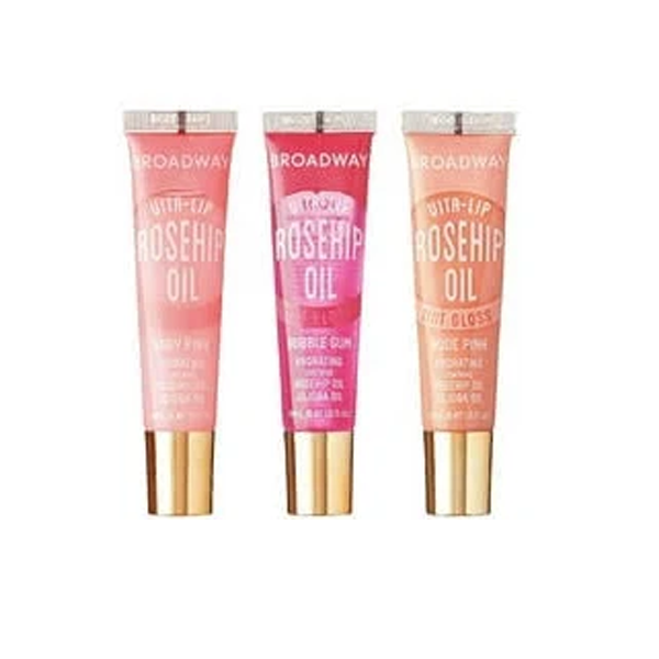 Kiss BWY Lip Gloss Rosehip Oil