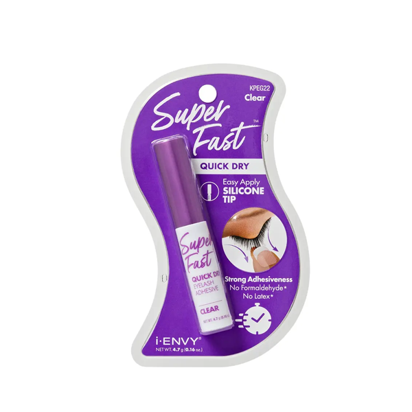 i-Envy Super Fast Quick Dry Clear Lash Glue