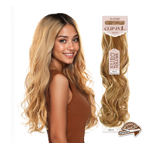 Eve Hair Platino - Clip In 1Pcs Curly