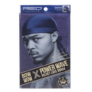 Red by Kiss Bow Wow X Power Wave Velvet Luxe Durag HD79