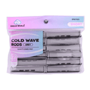 Brittny Cold Wave Rods Short Gray 3/8" 12 Count