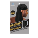 Dream World Deluxe Luxury Dreadlocks Cap Super Long - Black - DRE205B