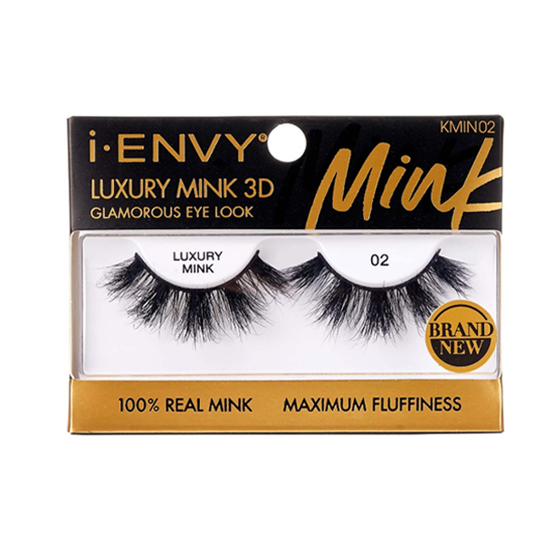 KISS IEK LUXURY MINK Collection 02