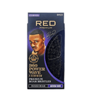 Red Premiun BOW WOW X 360 Power Wave Medium Hard Boar Brush BR23