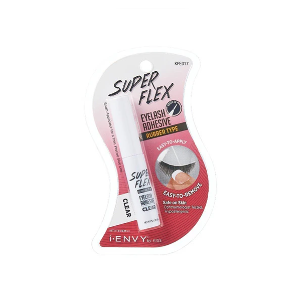 KISS i-ENVY Super Flex Glue - Clear - KPEG17
