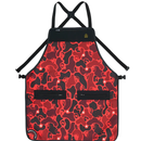 King Midas Hip Hop Kings Apron - Red