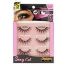 EBIN Sexy Cat Eyelash 3 Pair Extensions 3Sc009 - Sagittarius