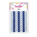 Dream World Hair Beads Galactic Blue