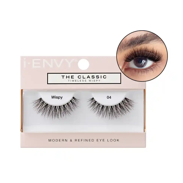 KISS IEK The Classic Timeless Wispy - 04 - ITC04