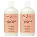 Shea Moisture Coconut & Hibiscus Curl & Shine Shampoo 2 Pack