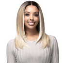 Bobbi Boss Human Hair Blend 13X4 Swiss Lace Front Wig MBLF405 Ayanna