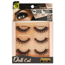 EBIN Doll Cat Eyelash 3 Pair Extensions 3Dc004 - Courtney