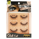 EBIN Doll Cat Eyelash 3 Pair Extensions 3DC009 - ISLA