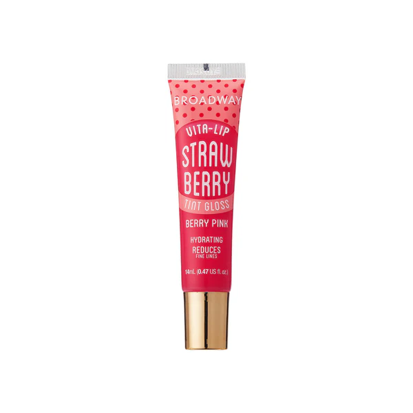 Kiss BWY Lip Gloss Straw Berry