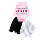 Dream World Hair Accessory BR2711 Black /White