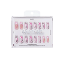 Glitzy 3D Handmade Press-On Nails – (File & 28Pcs Manicure Set)