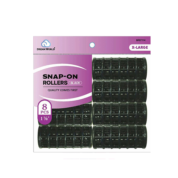 Brittny Snap on Rollers X- Large
