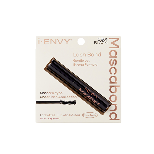 KISS Mascabond Underlash Extension Bond - Black