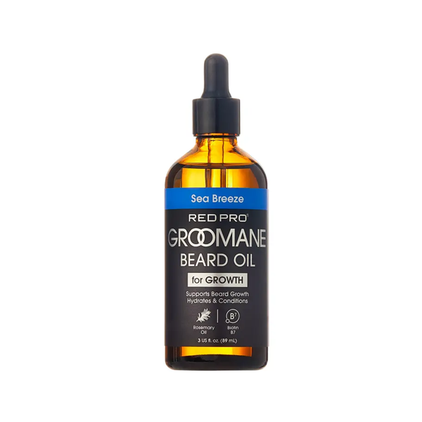 ivy Groomane Beard Oil for Growth – Biotin & Argan Infused Sea Breeze 3 oz