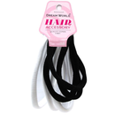 Dream World Hair Accessory BR2713 Black /White